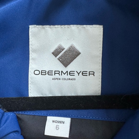 Obermeyer Blue Ski Jacket - Picture 3 of 4